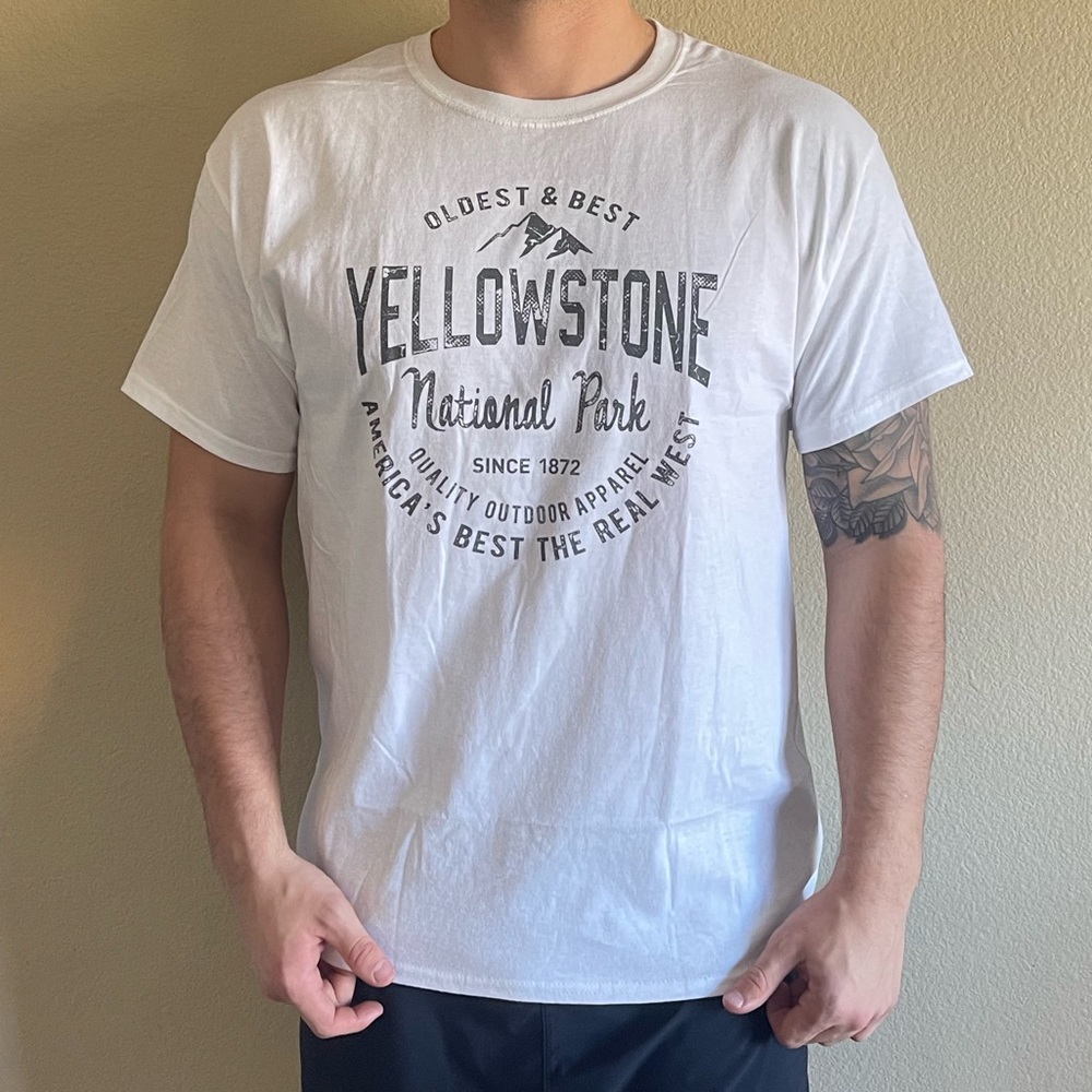 Yellowstone T-Shirt 🏔